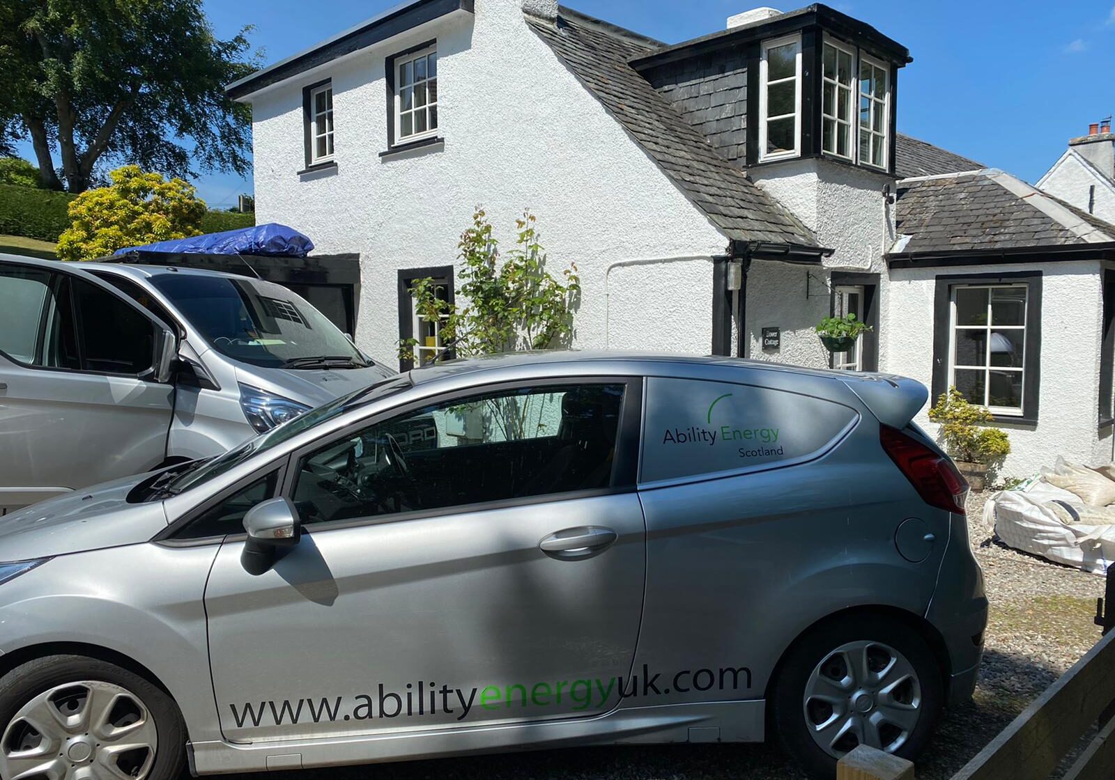 Ability Energy UK Vehicle_Bouquhan